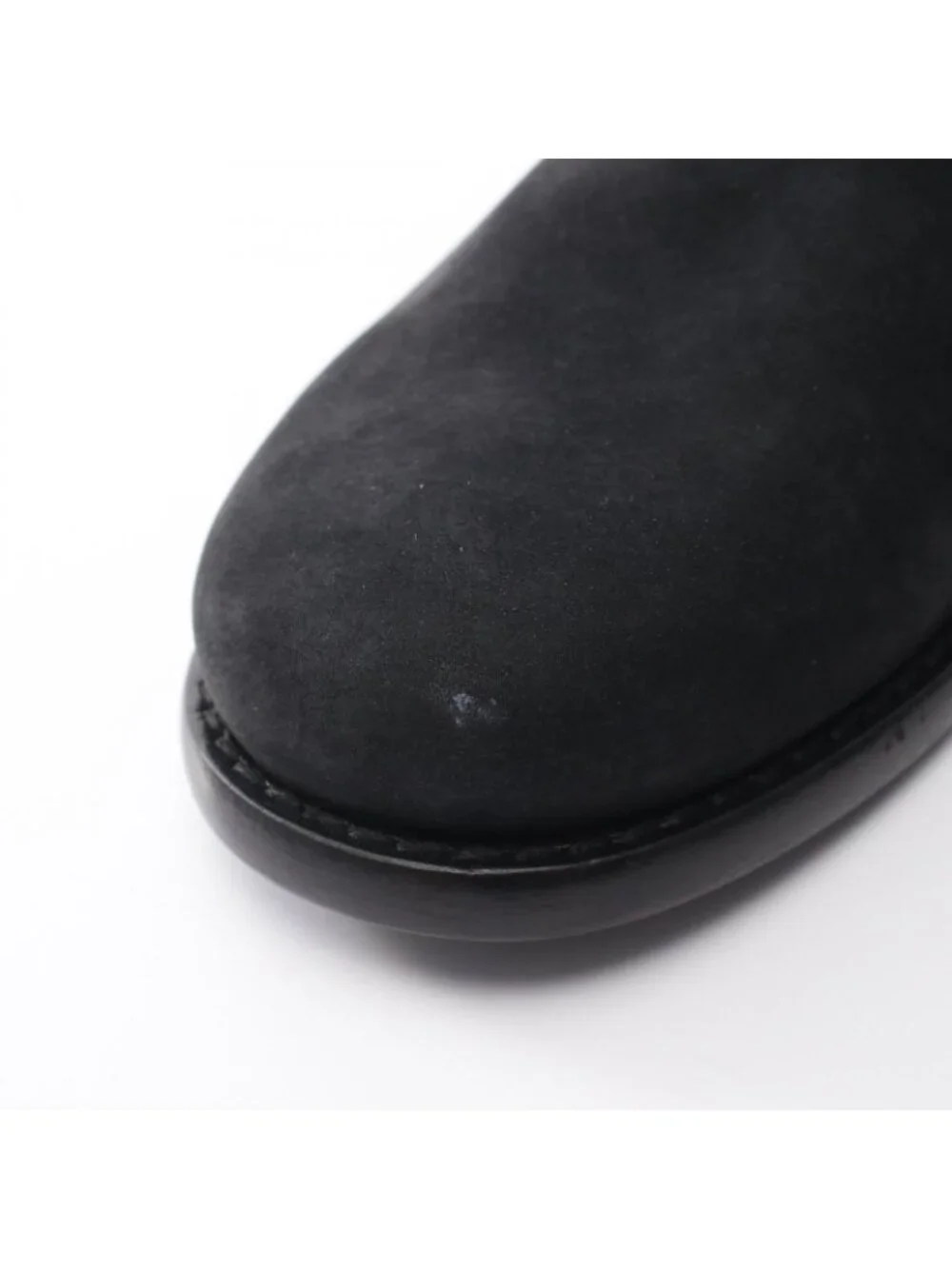 Chanel Boots Long Suede